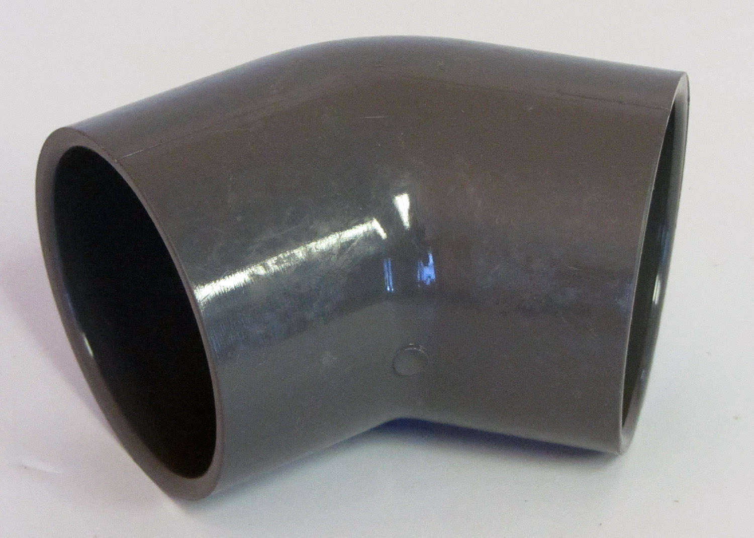 45 degree elbow 2 Gray PVC eBay 45 degree elbow 2 Gray PVC eBay