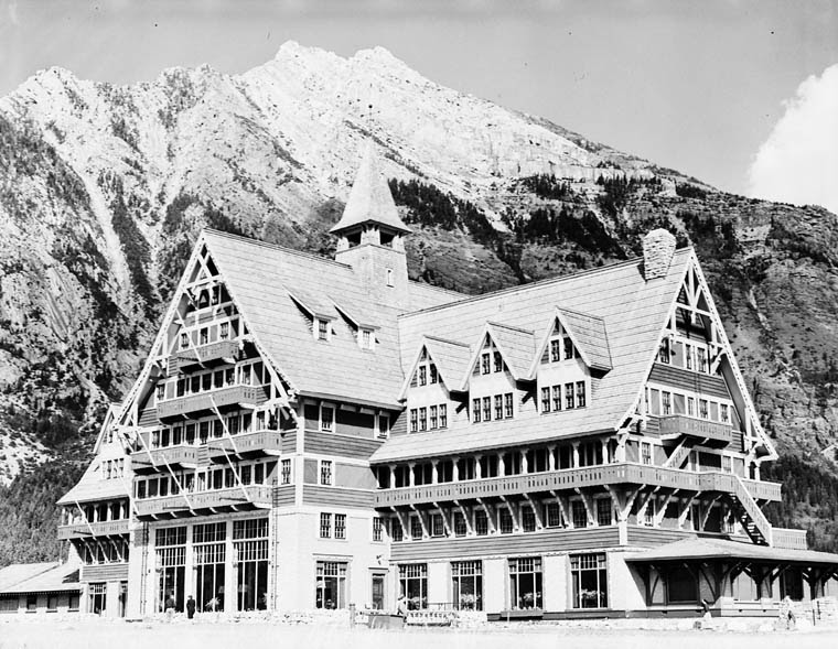 Prince of Wales hotel, Waterton Lakes National Park. (item 1)