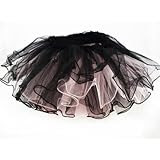 Pink & Black Ballet Dance Tutu Kids Ballerina Costume