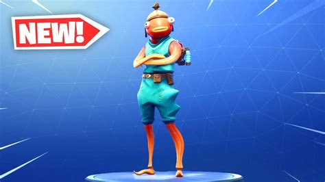 fishstick skin gameplay  fortnite youtube