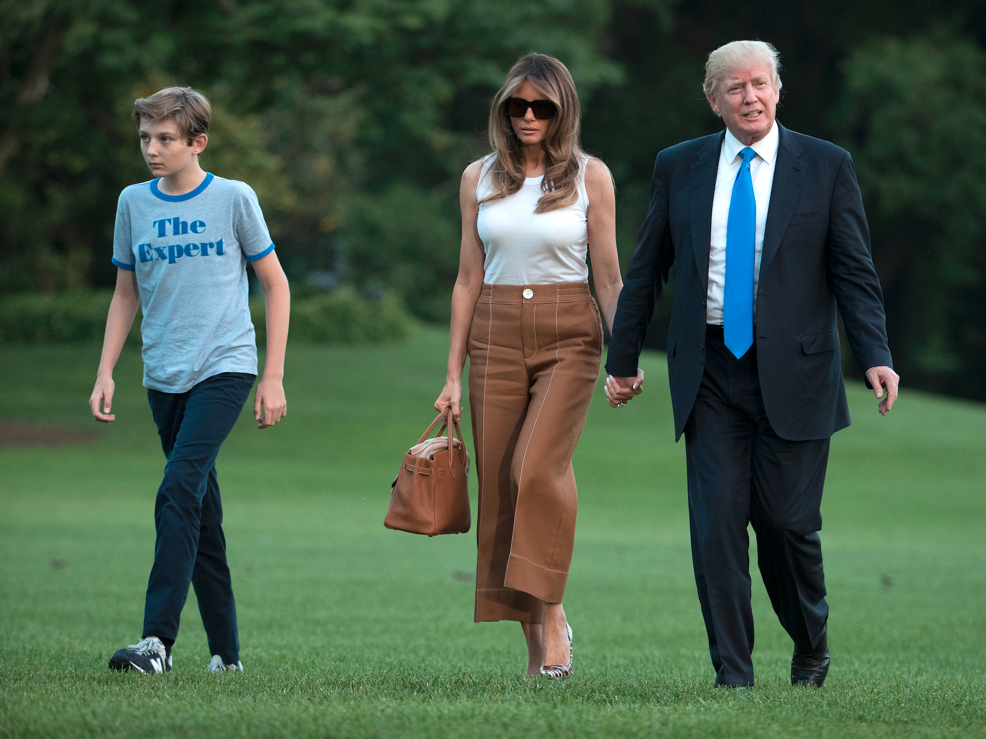 melania trump white house barron trump