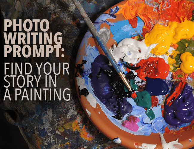 Photo Writing Prompt: Find Your Story in a Painting