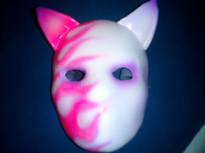 anbu mask dress