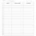 Excel Employee Sign In Sheet - Key elements of tools sign out sheet: