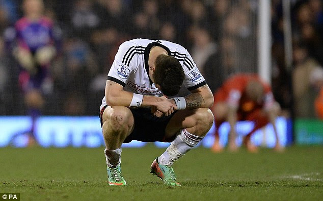 So close, but so far: Fulham narrowly lost to Liverpool on Wednesday night