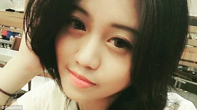  Ms Lee, who has lived in Australia for five years, lives with her boyfriend at Rhodes in Sydney's north-west