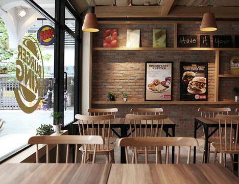 Burger King Garden Grill by Outofstock - Dezeen