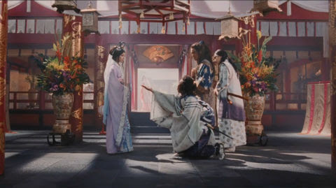 浦島太郎と一寸法師が乙姫にプロポーズ Au三太郎の新cmで三角関係 ガールズちゃんねる Girls Channel