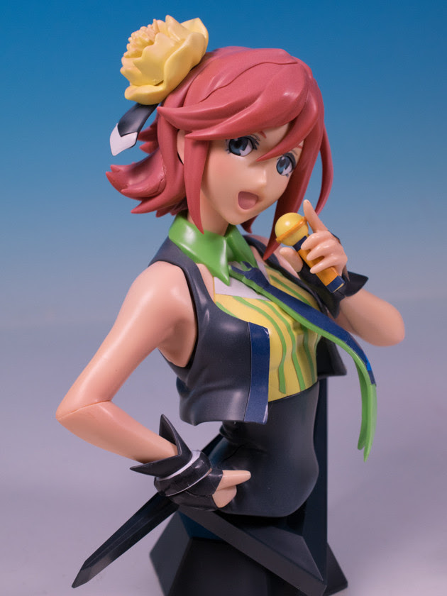 レビュー バンダイ フィギュアライズバスト マクロスd カナメ バッカニア ふぃぎゅる
