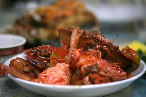 kepiting saus sambal