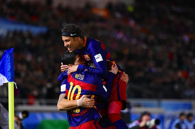 クラブw杯 決勝で２アシスト ネイマールが５度目の挑戦でついに 世界一 に輝く サッカーダイジェストweb