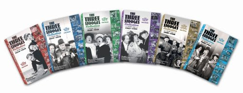 The Three Stooges Collection, Volumes 1-6 Bundle On Sale
