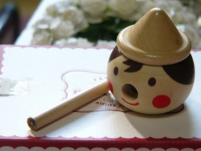 Decole ピノキオの鉛筆削り 筆記用具 文具 ペン 筆記用具 かわいい雑貨 屋 Chotto Futto
