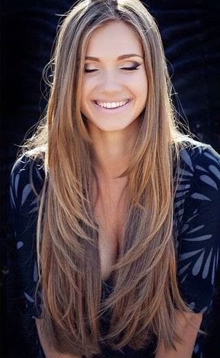 Long Straight Hair: 15 Super Trendy Hairstyles You'll Love