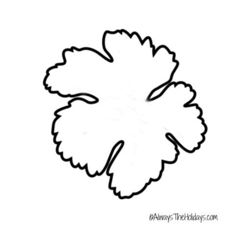 15 best pumpkin leaf template printable pdf for . pumpkin leaf template clipart best