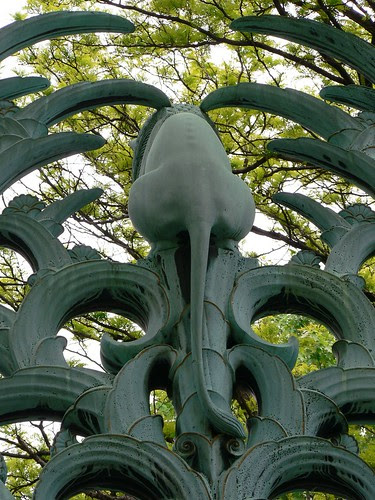 Lion's Tail, Bronx Zoo Gates
