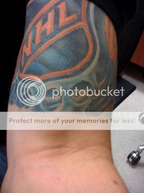 Doodle Rib Tattoo by ~DanielleHope on deviantART. Hockey Tattoos