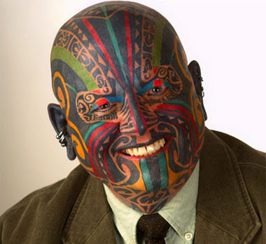 Tattoos in the Extreme: What Do You Think? Delaney's World