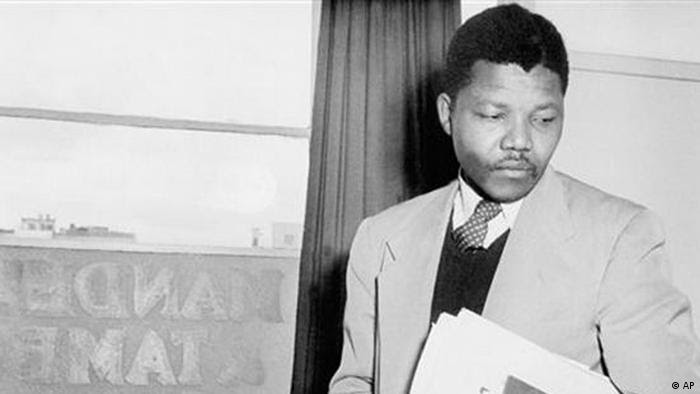 Nelson Mandela 