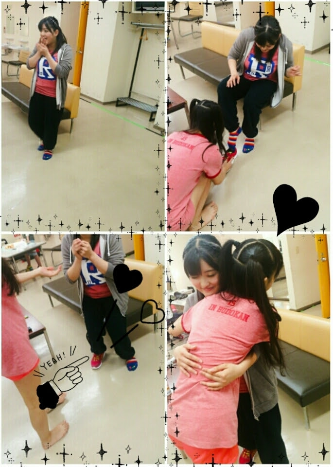 鈴木香音が盛大にリバウンド