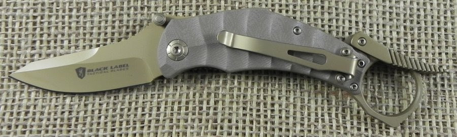 BR182BL Browning Vanquish Tan Browning Nože Nůž