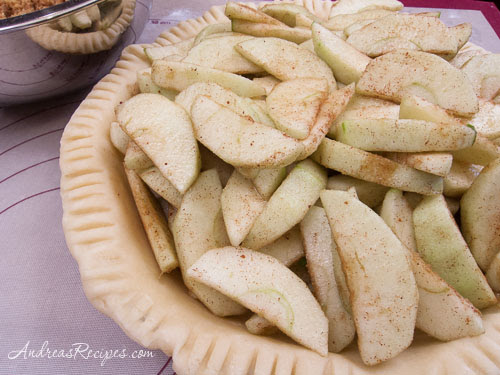 french apple pie mode
