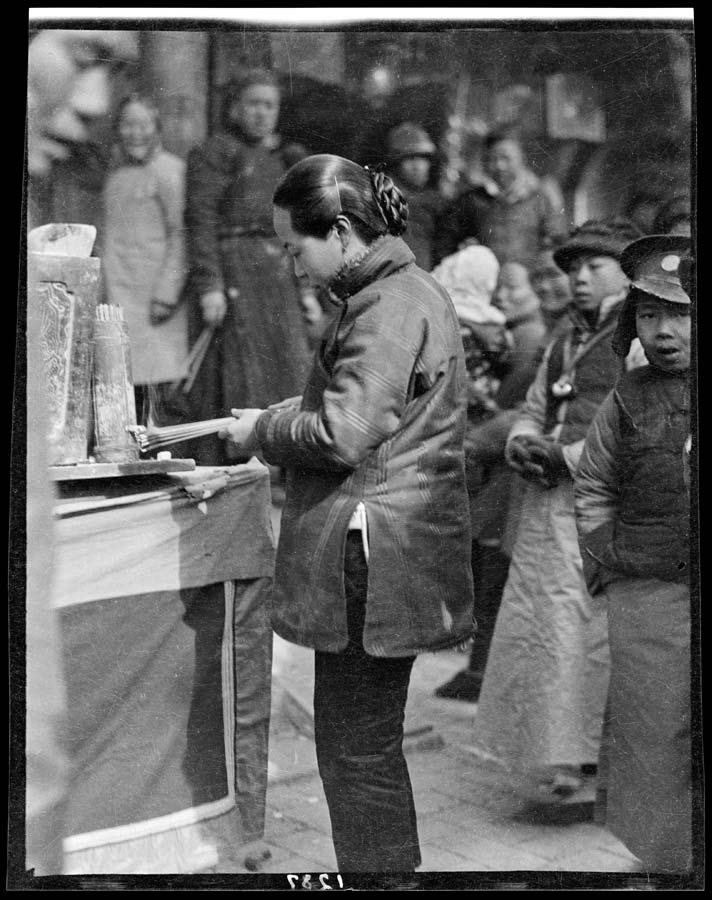 China 46 Black and White China at the beginning of the last century