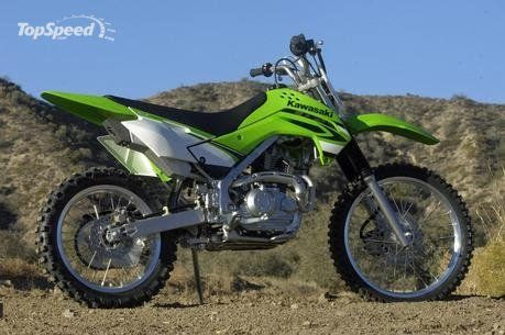 Kawasaki KLX 140L Motorcycle Pictures