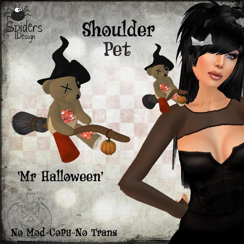 Shoulderpet Mr Halloween2010