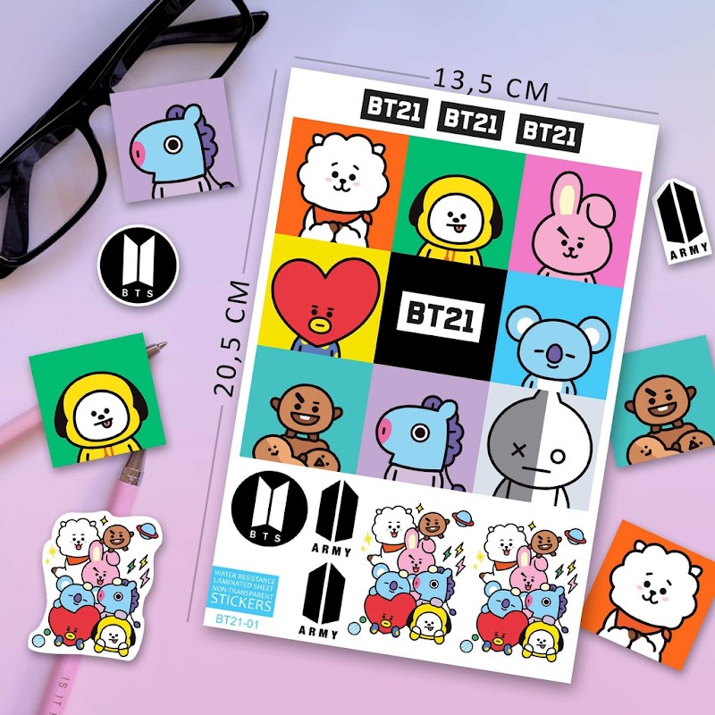 Ide Top 22+ IDE Sticer Lucu