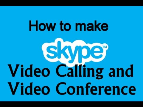 Foto Skype Conference Call Video Free