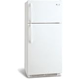 Frigidaire FRT17HB3JW 17 cu ft Top Mount Refrigerator, White