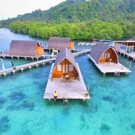 wow  wisata pulau  lampung  keindahannya menyamai bali