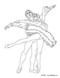 Ballerina Coloring Pages For Adults at GetColorings.com ...