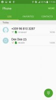 Call log - Samsung Galaxy J3 (2016) rev   iew