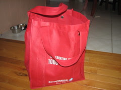 An eco-friendly bag