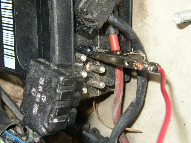 Mercedes c220 cdi starter relay