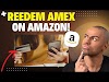  How to Redeem an AMEX Gift Card on Amazon 🔥 | Use American Express Gift Cards Online! 💳