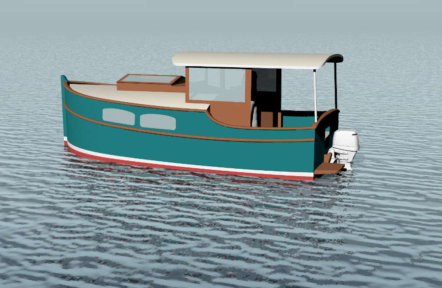 Boat House Drawings - House Design And Decorating Ideas
