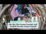 Populer Tangan Terampil Ibu Ibu Di Aceh Barat Mengubah Eceng Gondok Jadi Produk Bernilai Ekonomi, Paling Baru!