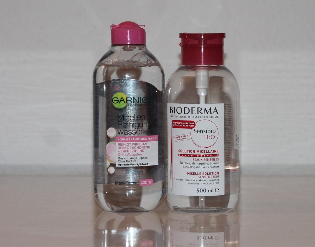 Die Hellen Mizellen Bioderma Oder Garnier U50 Uefuffzich