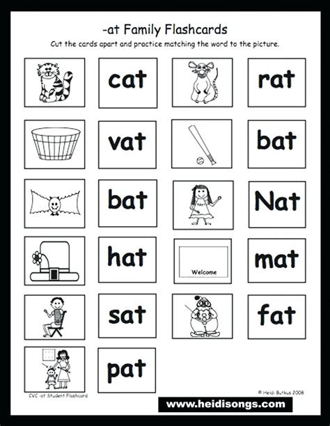 We often hear about parents saving money so their kids can go to college but a kid?s education during their formative years is arguably more important. word family worksheets kindergarten db excelcom
