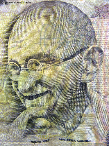 Mahatma Gandhi by Gaurav Dhwaj Khadka
