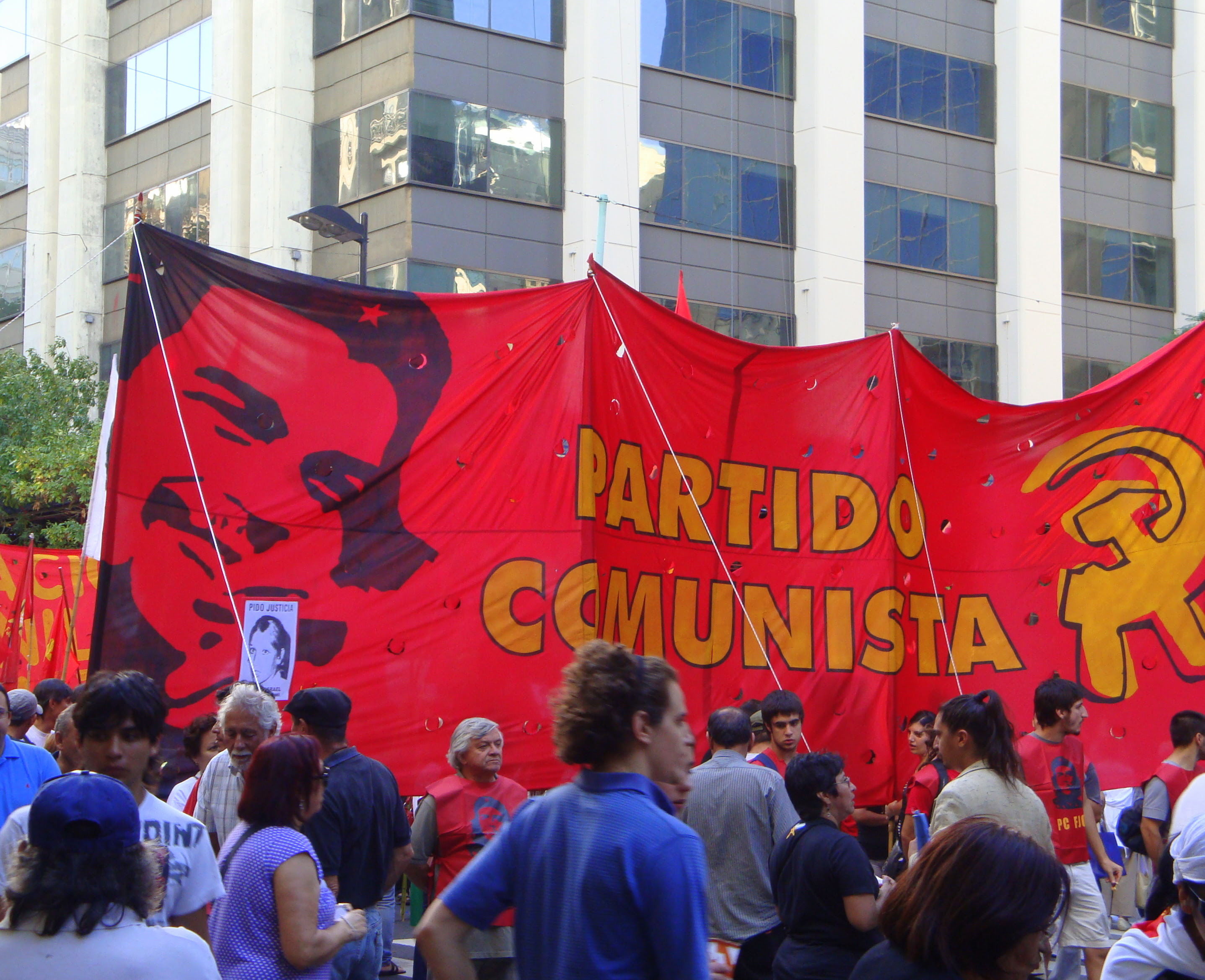 Opiniones de Partido comunista