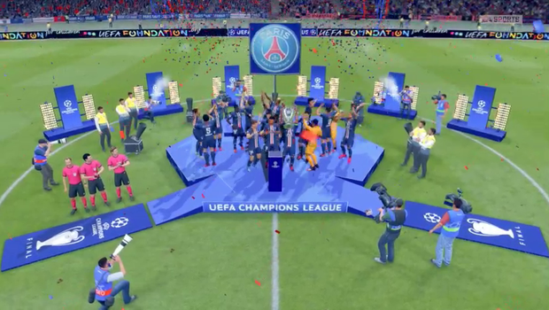 Champions League Neymar E Cavani Dao Show Ronaldo Perde Penalti Psg Vira Sobre A Juventus Na Prorrogacao E E Campeao Blogs Espn