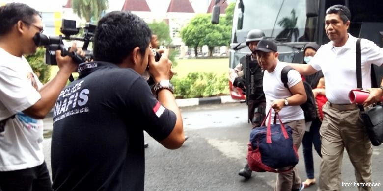 Anggota Aliran Sesat Gafatar Perekut dr Rica Ditangkap Polda DIY