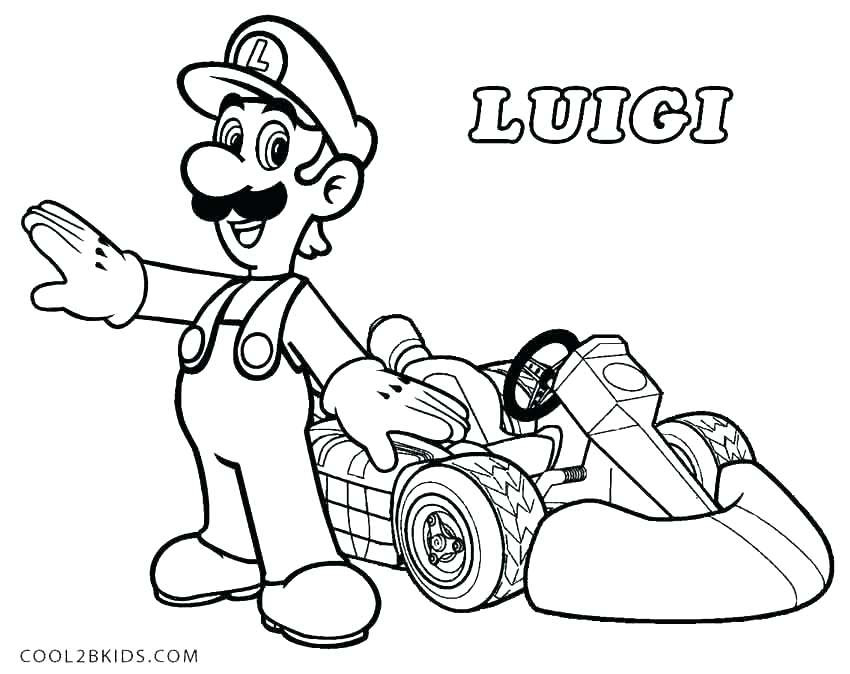 Super Mario Bros Kleurplaten Leuk Voor Kids
