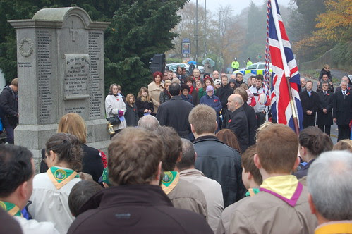 Remembrance Day Whickham Nov 11 32