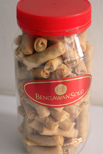 Hae bee hiam dried shrimp rolls