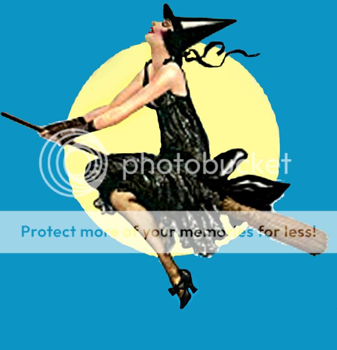 art deco era witch Pictures, Images and Photos
